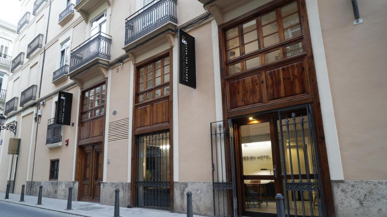 Md Design Hotel - Portal Del Real Valencia Ngoại thất bức ảnh
